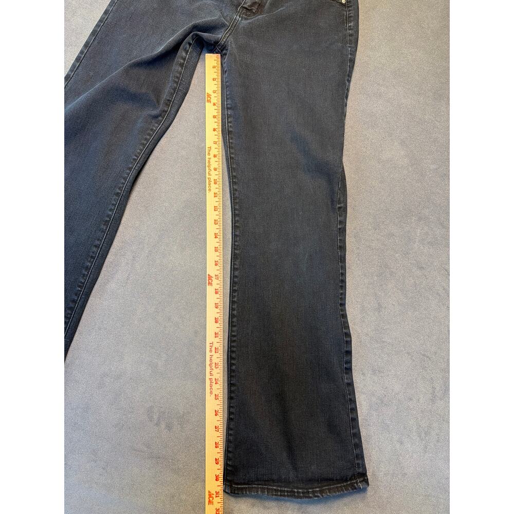 Levis 512 Women Jeans Blue Denim Bootcut Leg Stretch Mid Rise Pockets Casual 10M - Picture 6 of 12